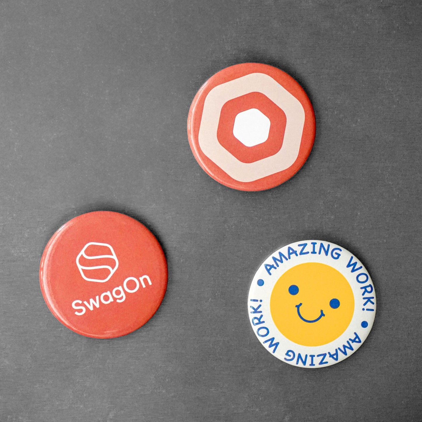 Fridge Magnetic Button 58 mm Full Color Printing