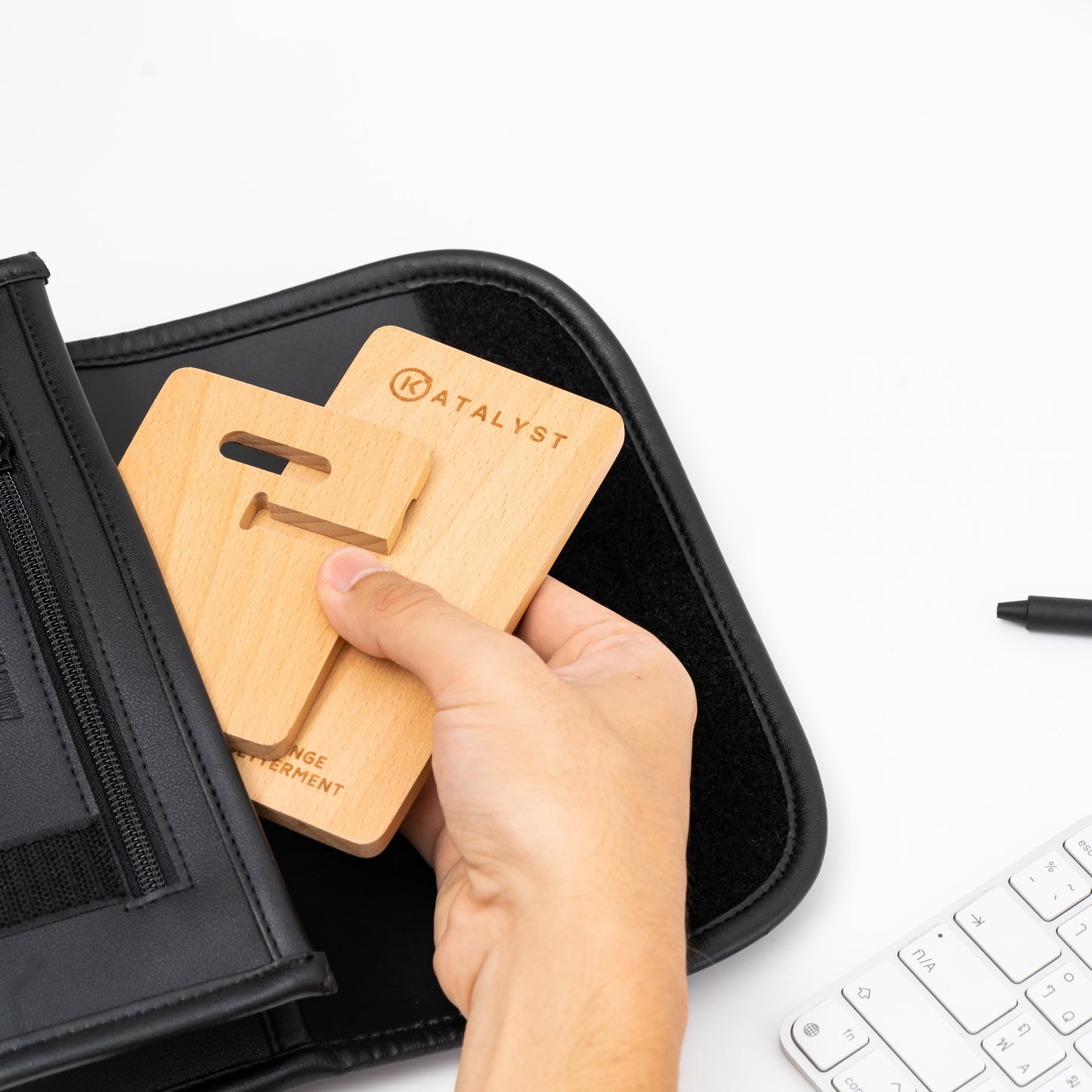 Interlocked Phone Stand