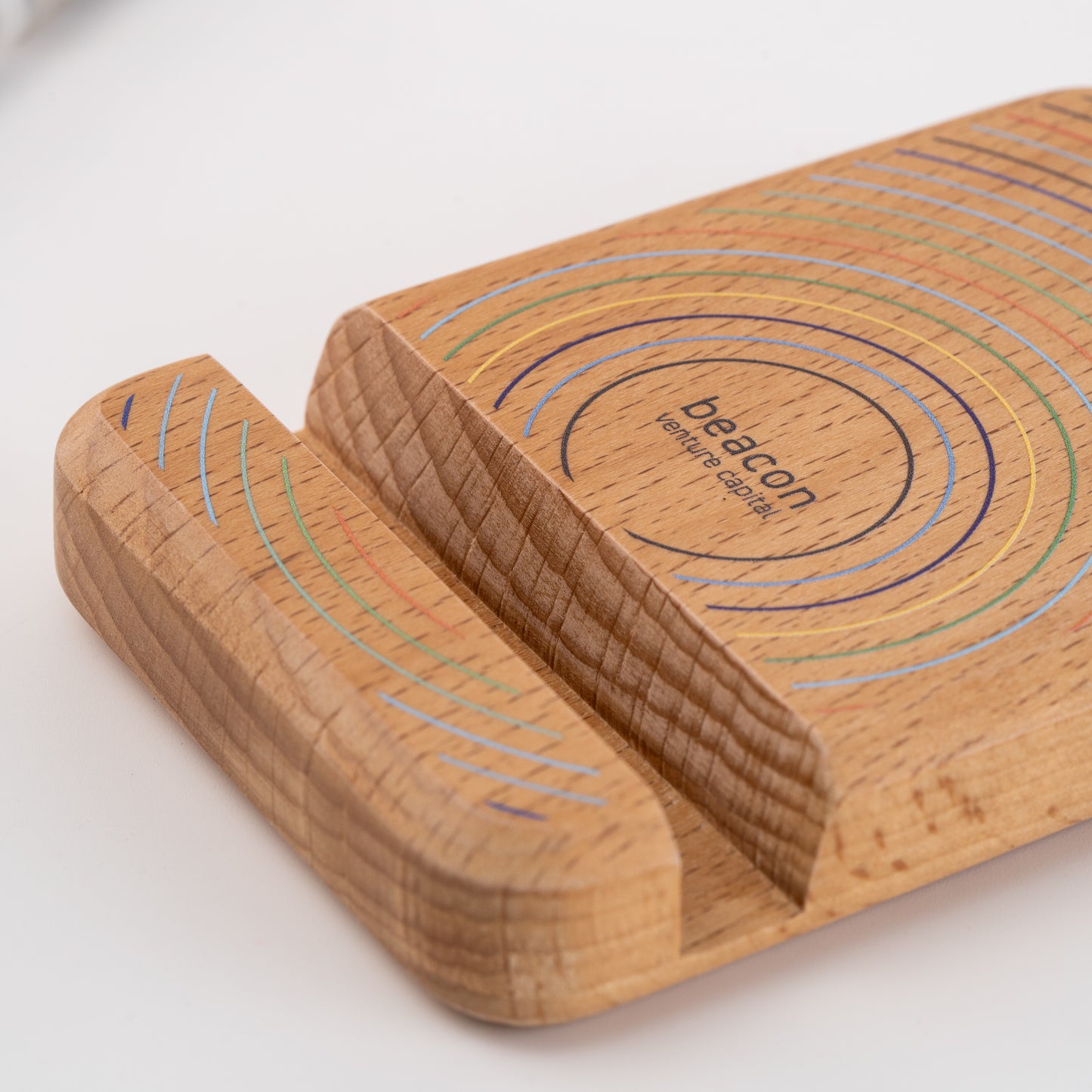 Mobile Stand Wood Block