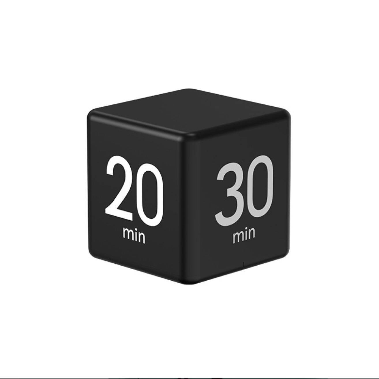 Cube Flip Timing Digital Rotate Timer