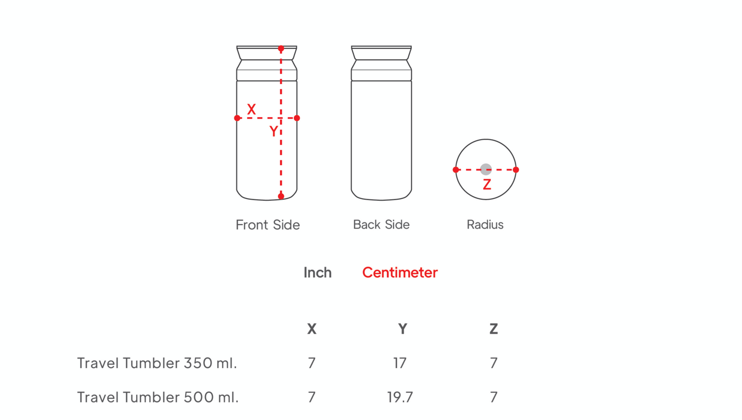 500ml Travel Tumbler