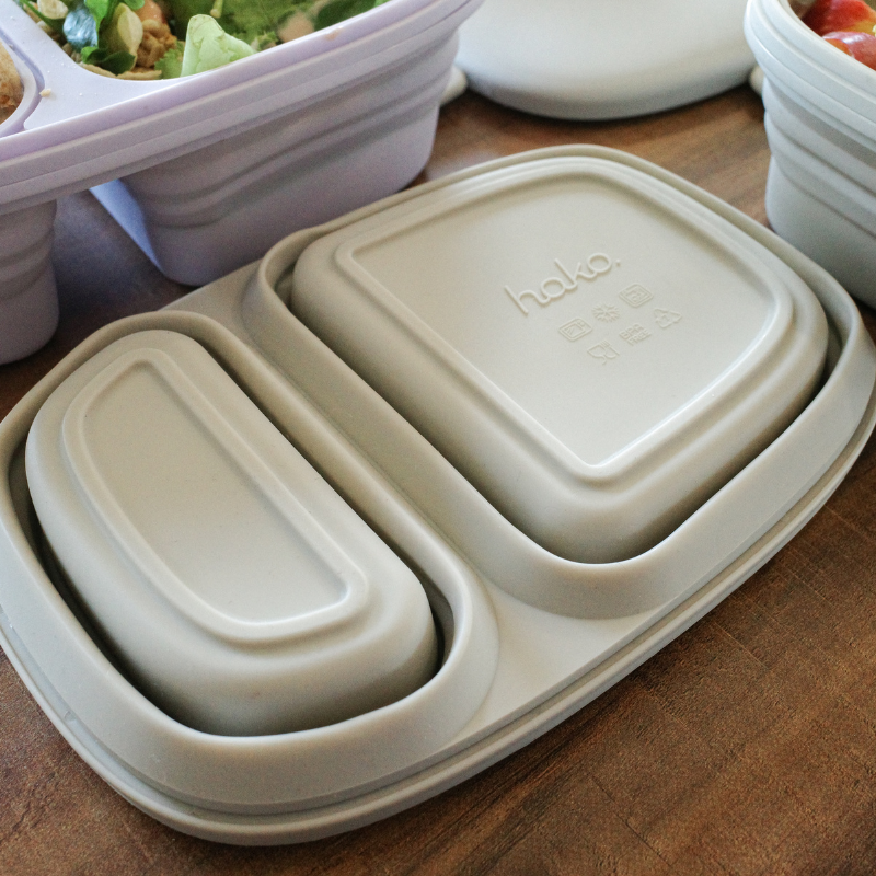 HAKO Collapsible Bowl 2 Partition