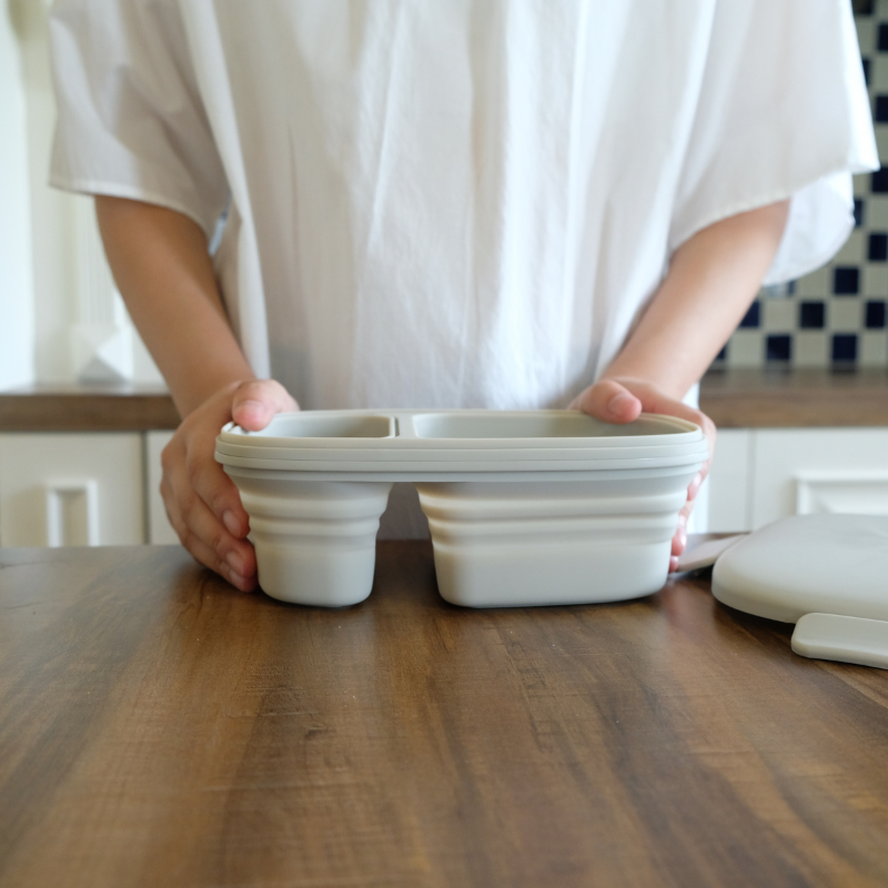 HAKO Collapsible Bowl 2 Partition