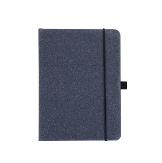 A5 Recycled Leather Notebook