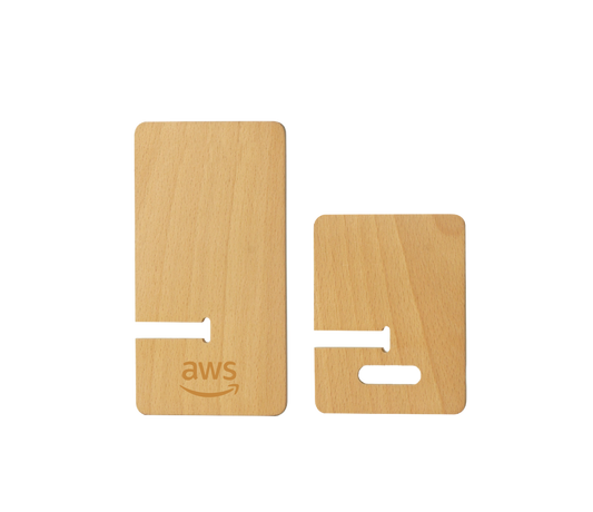 Interlocked Phone Stand