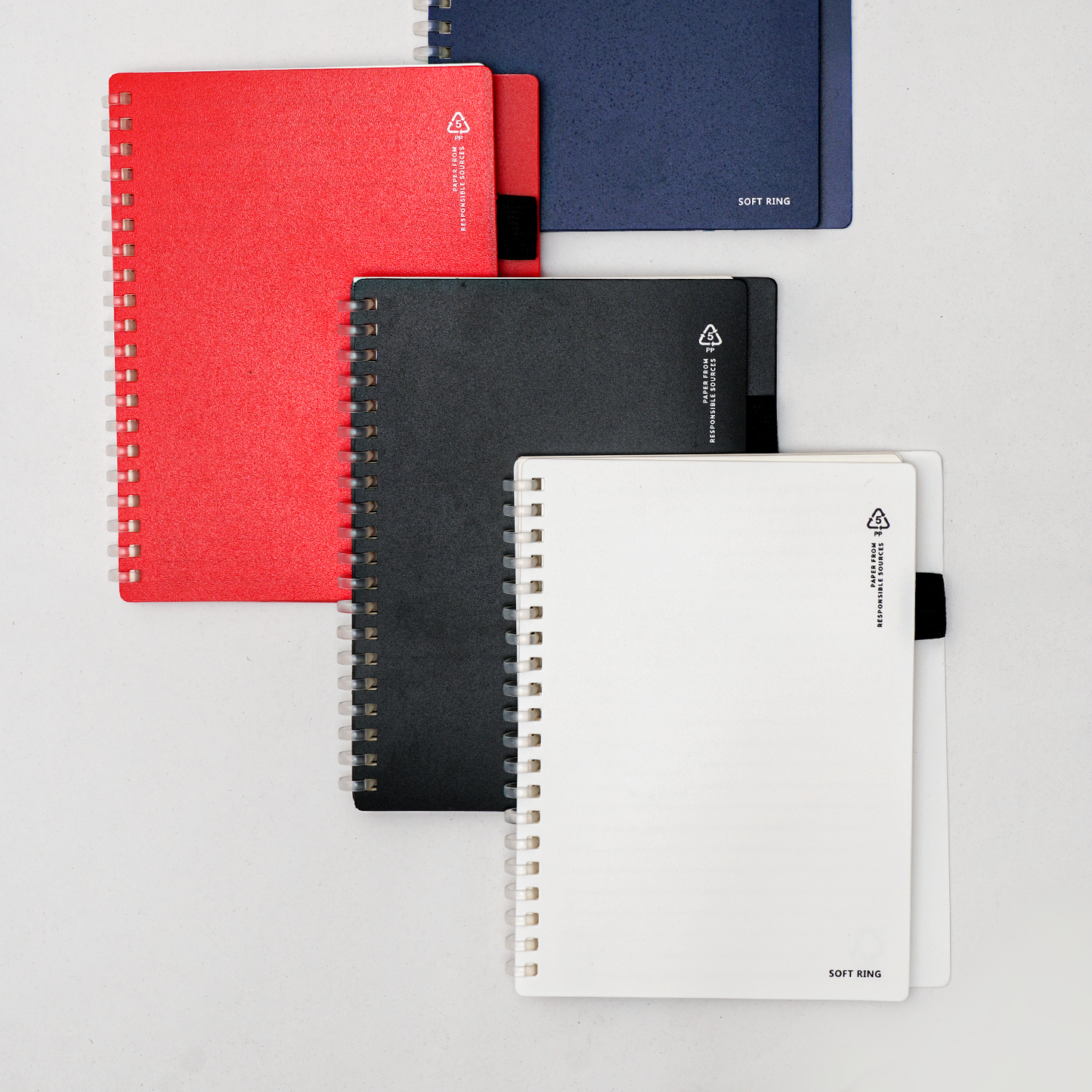 A5 Eco Soft Ring Notebook