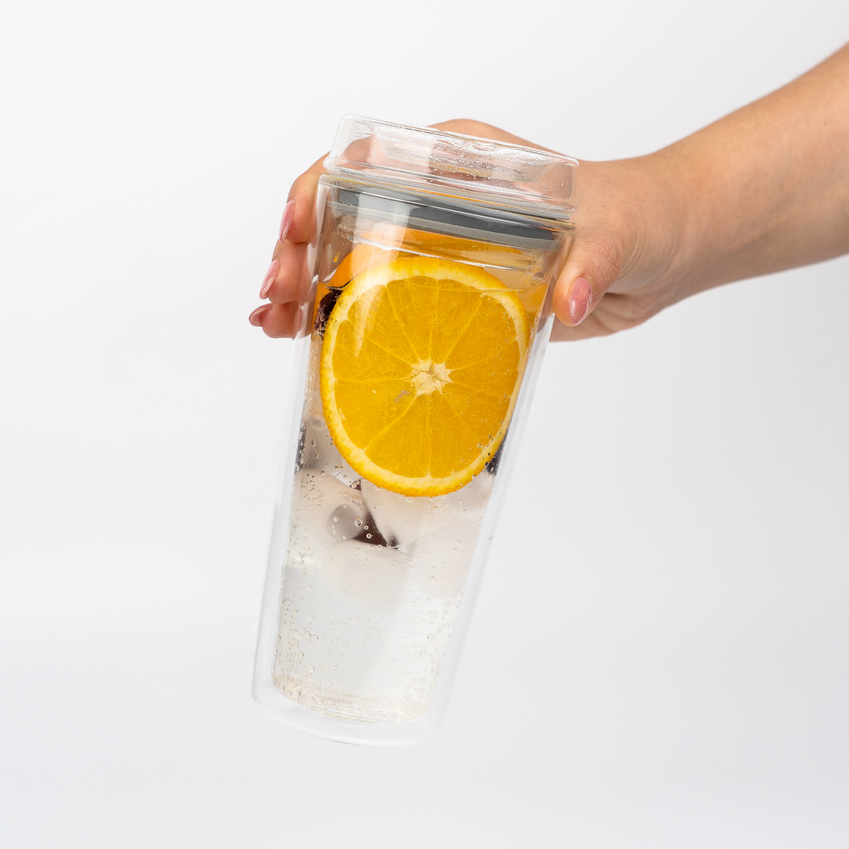 GROOVE Double Wall Personal Tumbler
