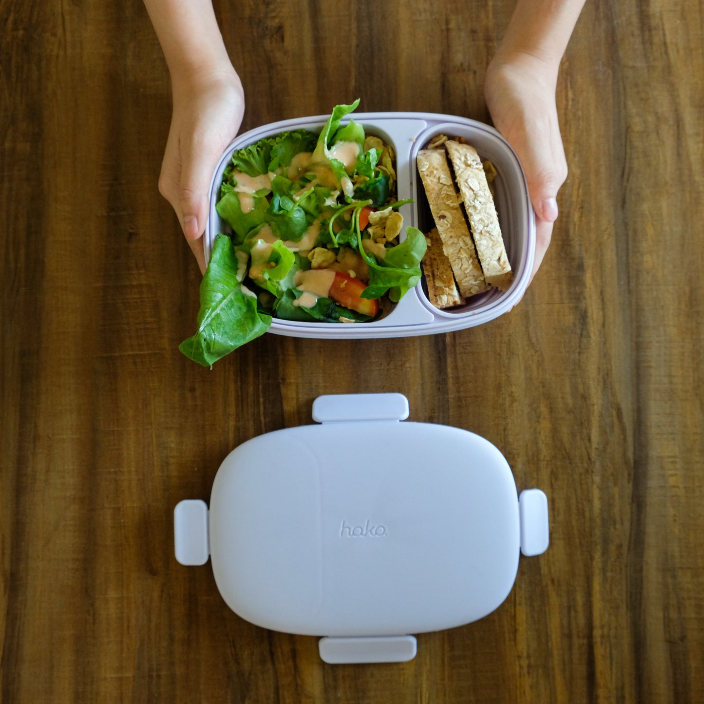 HAKO Collapsible Bowl 2 Partition