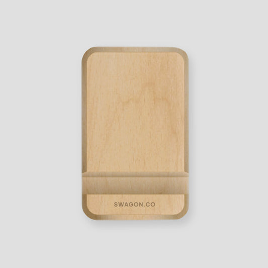 Mobile Stand Wood Block