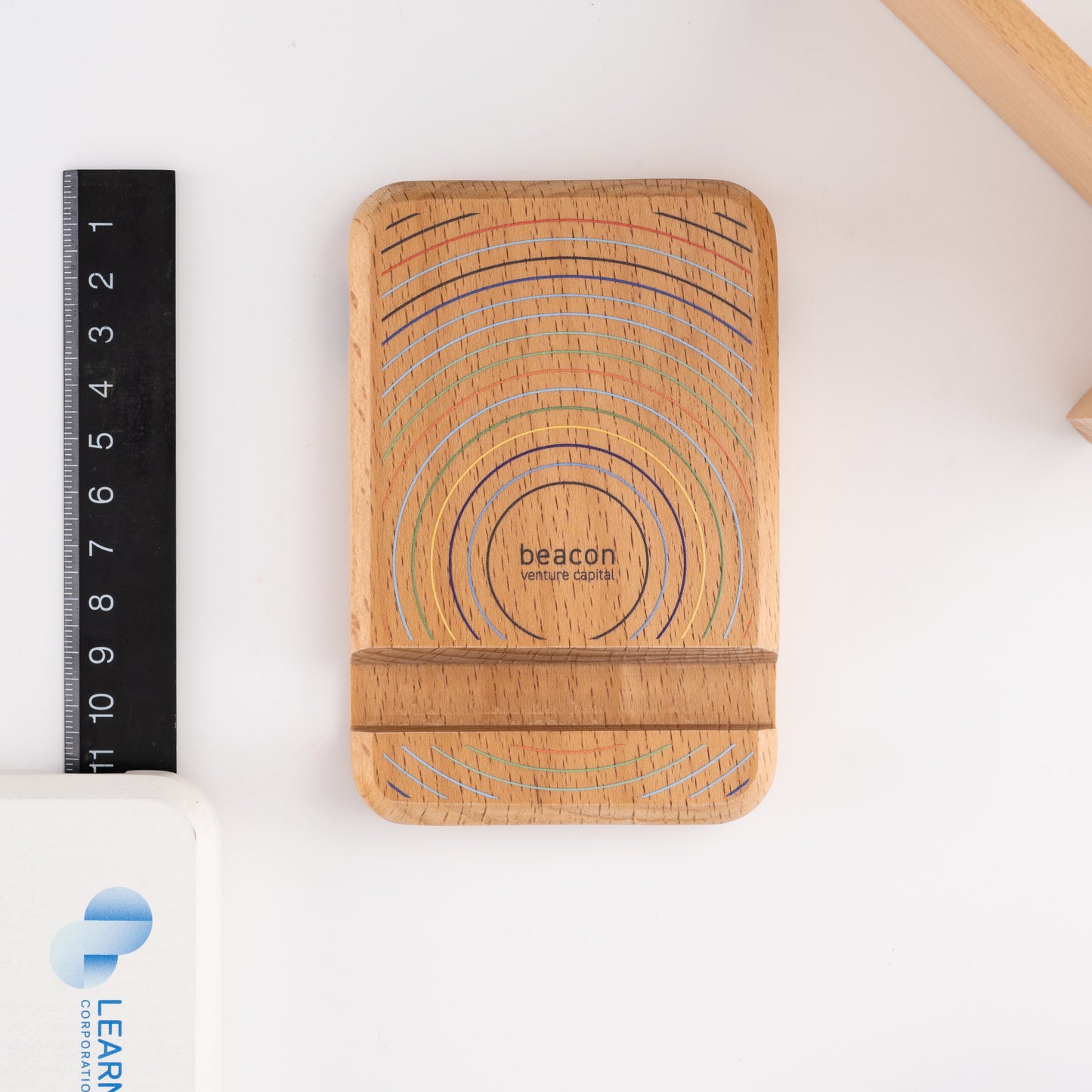 Mobile Stand Wood Block