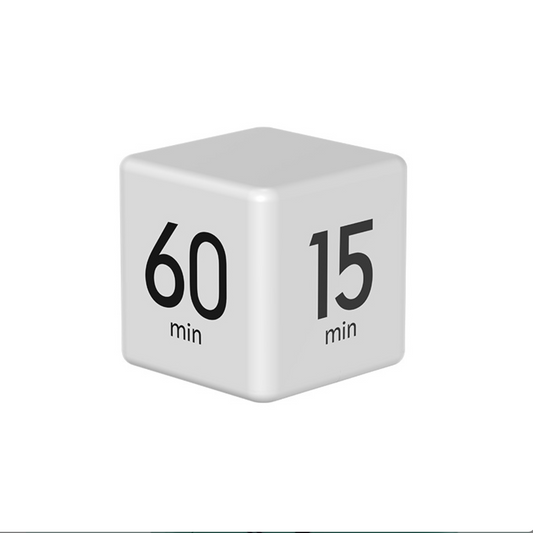 Cube Flip Timing Digital Rotate Timer