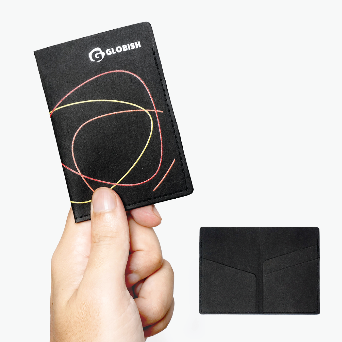 Washable Paper Card Wallet Fold