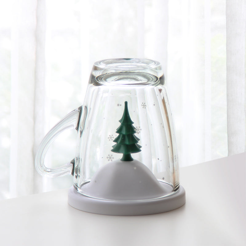 Winter Mug Pine Bark