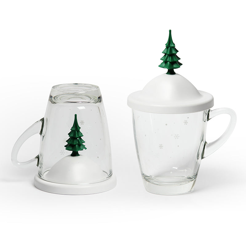 Winter Mug Pine Bark