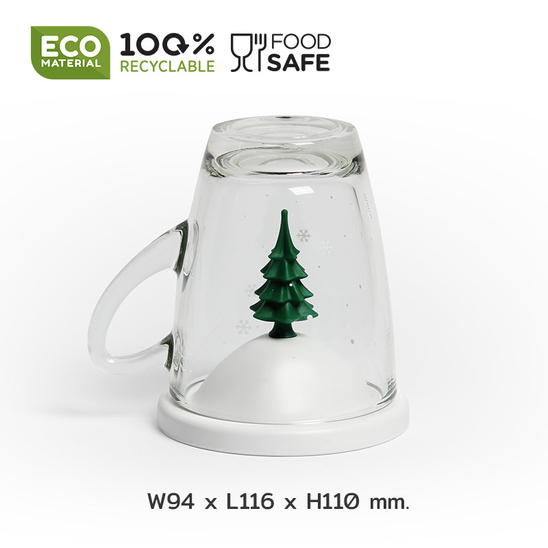 Winter Mug Pine Bark