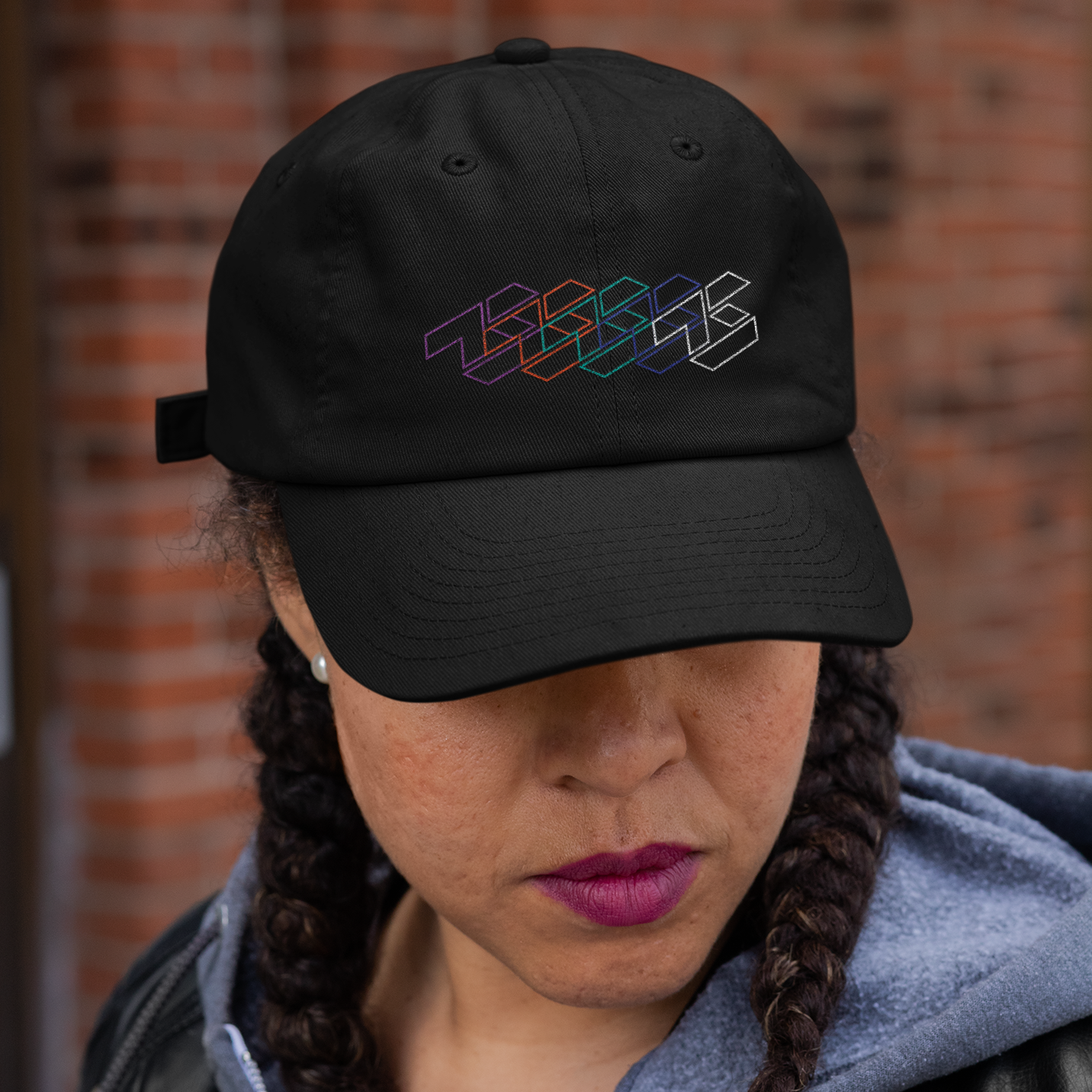 Embroidered Cotton Baseball Cap