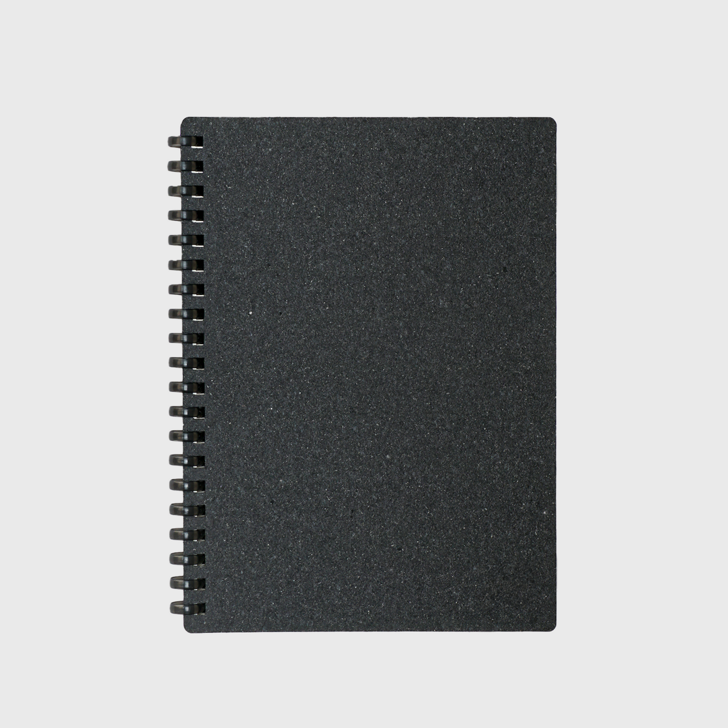 A5 Recycled Leather Soft Ring Notebook