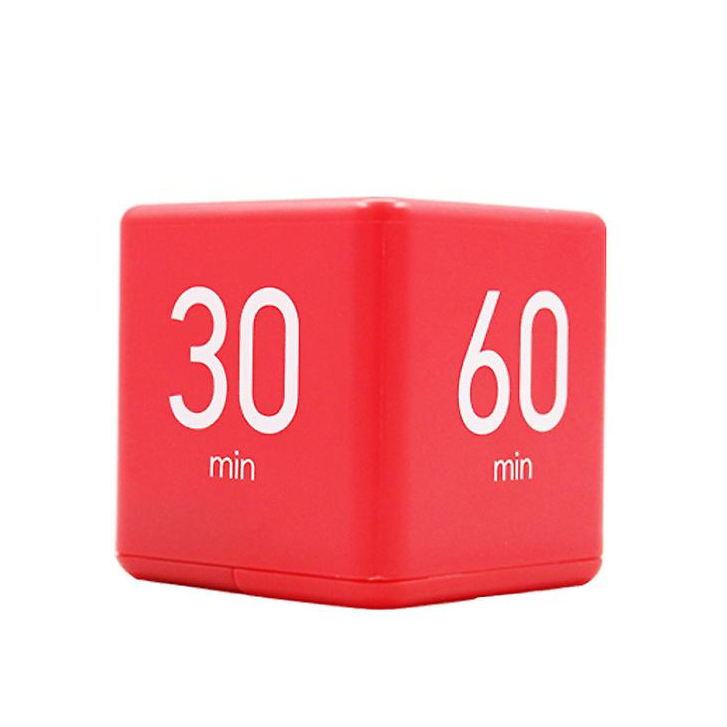 Cube Flip Timing Digital Rotate Timer