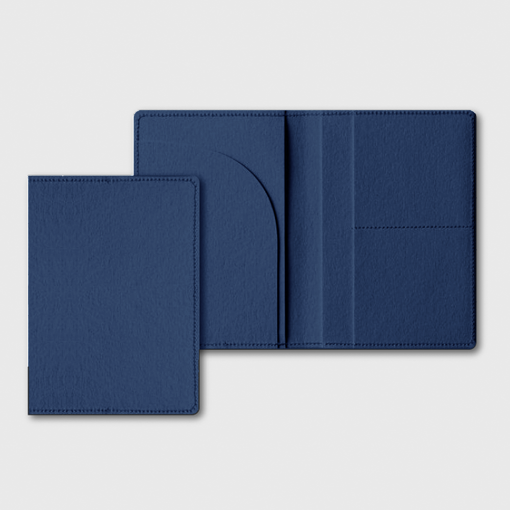 Washable Paper Passport Holder