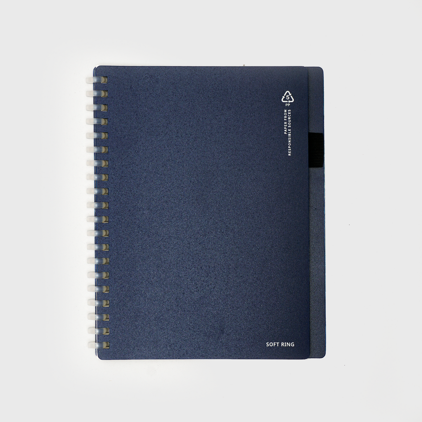 A5 Eco Soft Ring Notebook