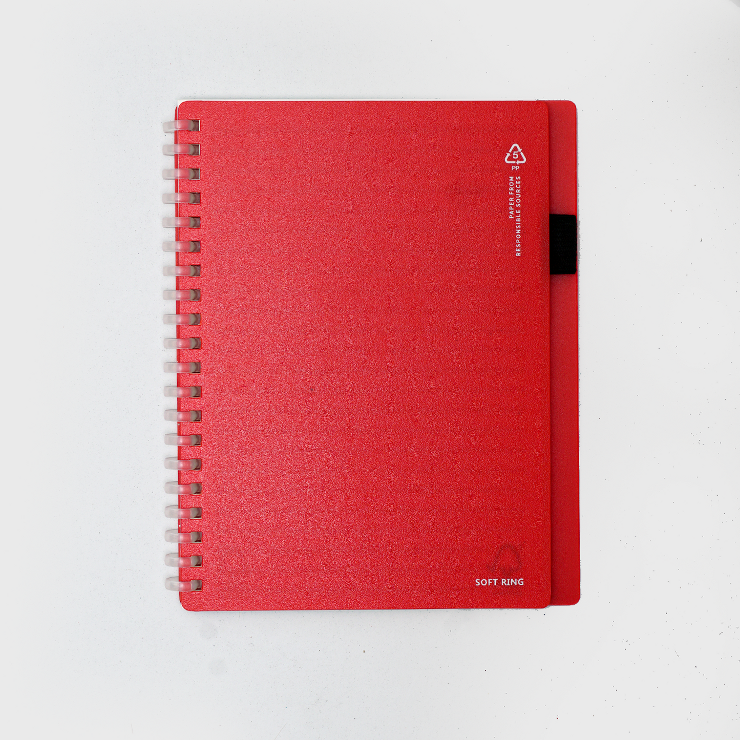 A5 Eco Soft Ring Notebook